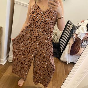 Leopard Jumpsuit